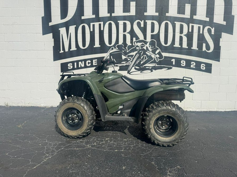 2012 Honda FourTrax Rancher