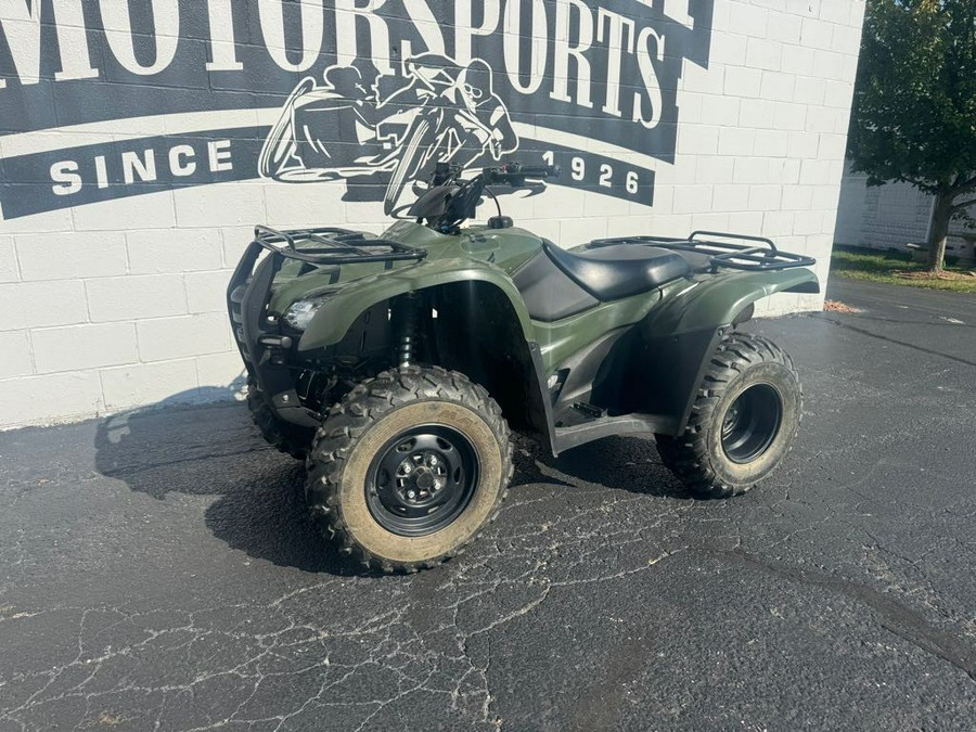 2012 Honda FourTrax Rancher