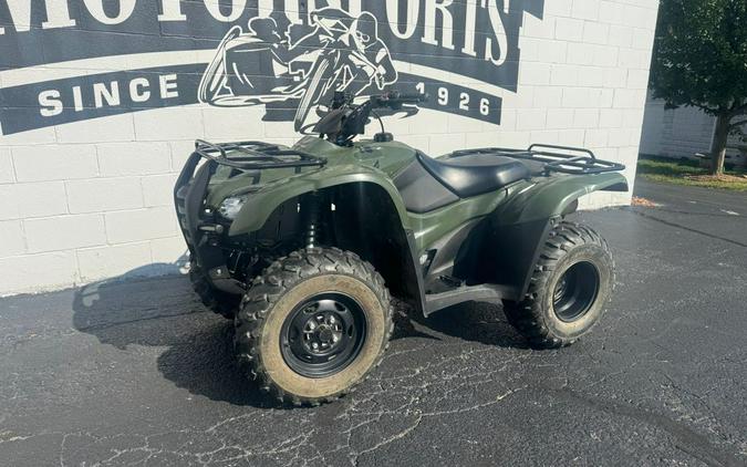 2012 Honda FourTrax Rancher