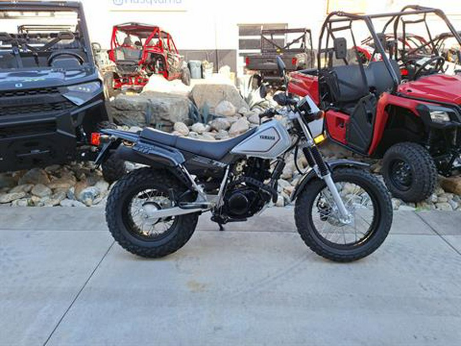 2025 Yamaha TW200