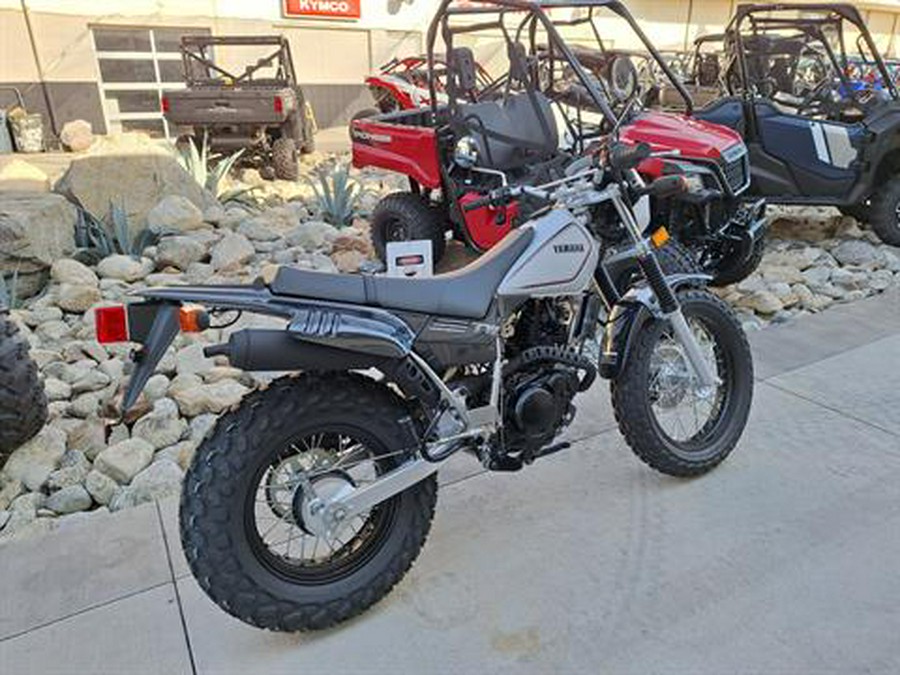 2025 Yamaha TW200