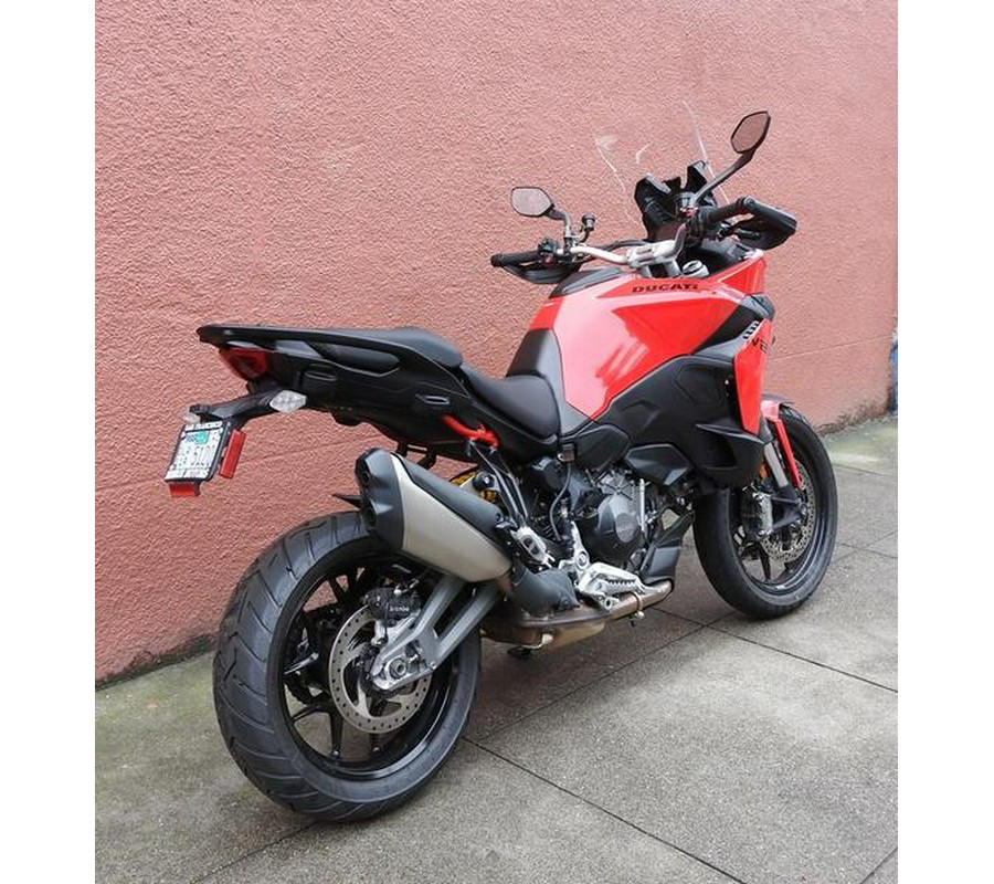 2025 Ducati Multistrada V2 S Ducati Red