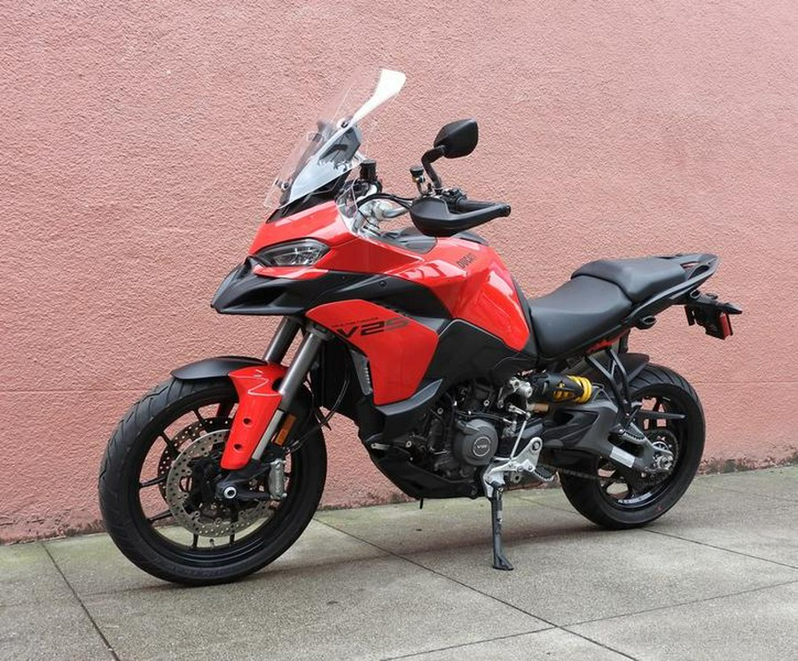 2025 Ducati Multistrada V2 S Ducati Red