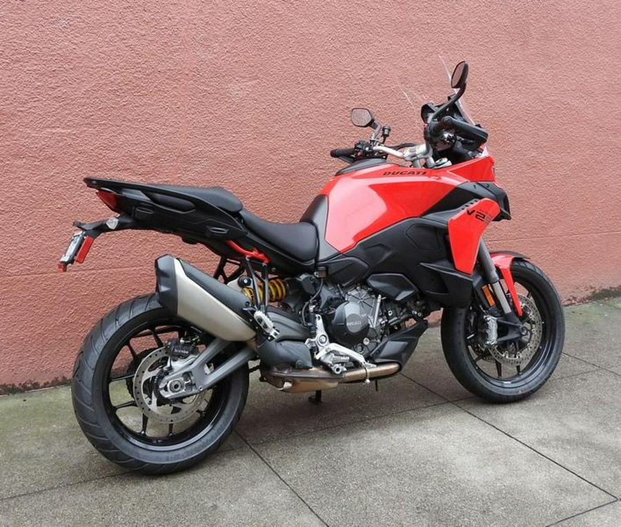 2025 Ducati Multistrada V2 S Ducati Red