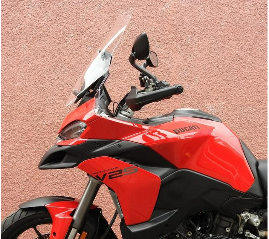 2025 Ducati Multistrada V2 S Ducati Red