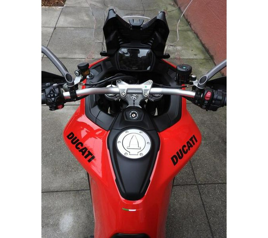 2025 Ducati Multistrada V2 S Ducati Red