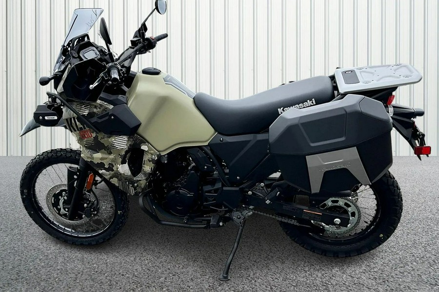2026 Kawasaki KLR 650 Adventure ABS