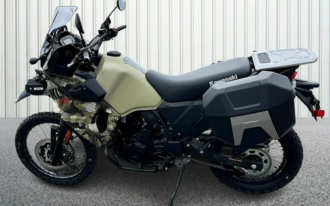 2026 Kawasaki KLR 650 Adventure ABS