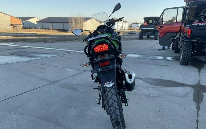 2025 Kawasaki Versys X 300 ABS Black