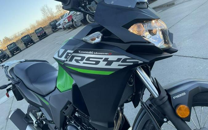 2025 Kawasaki Versys X 300 ABS Black