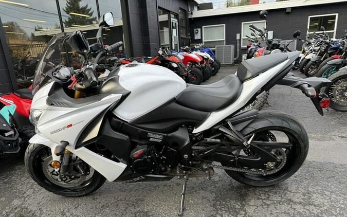 2018 Suzuki GSX-S 1000F ABS