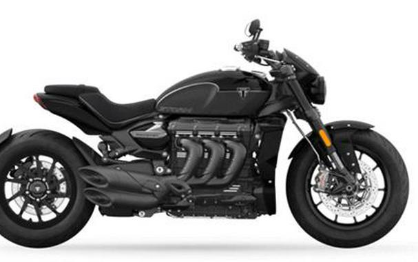 2026 Triumph Rocket 3 Storm R