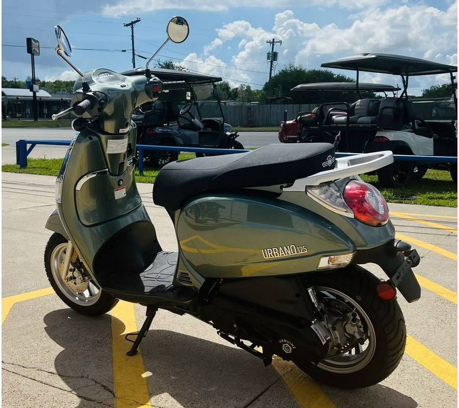 2022 Genuine Scooter Co Urbano 200i