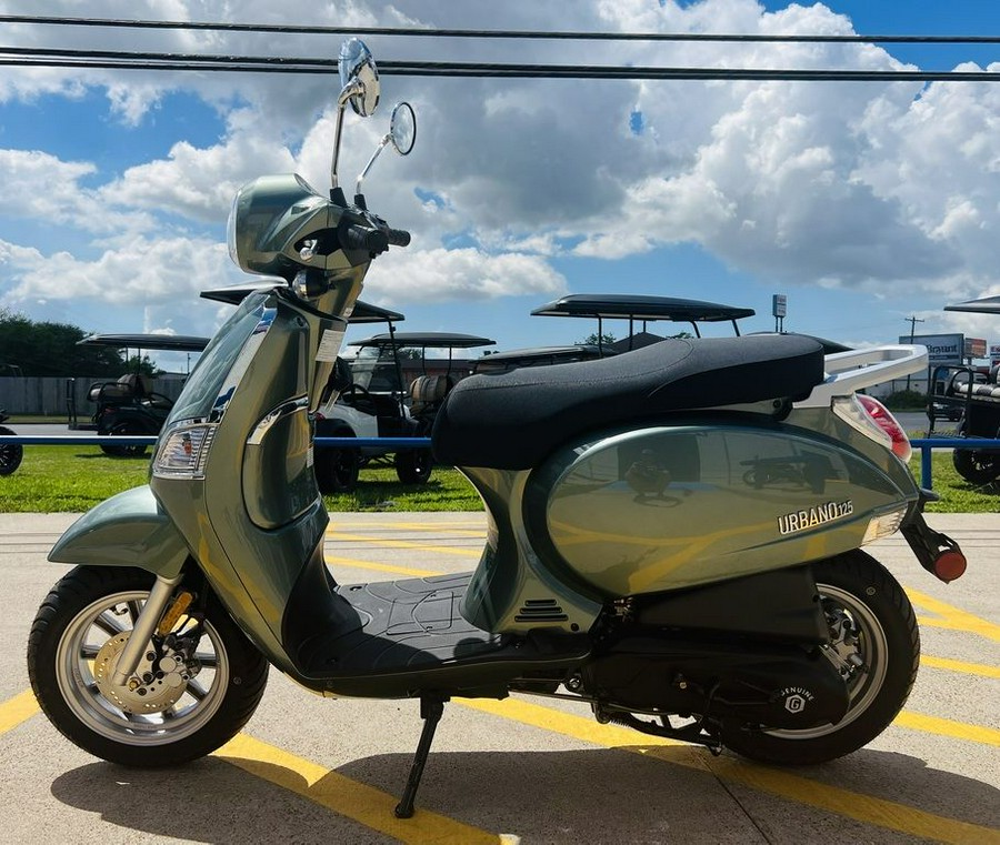 2022 Genuine Scooter Co Urbano 200i