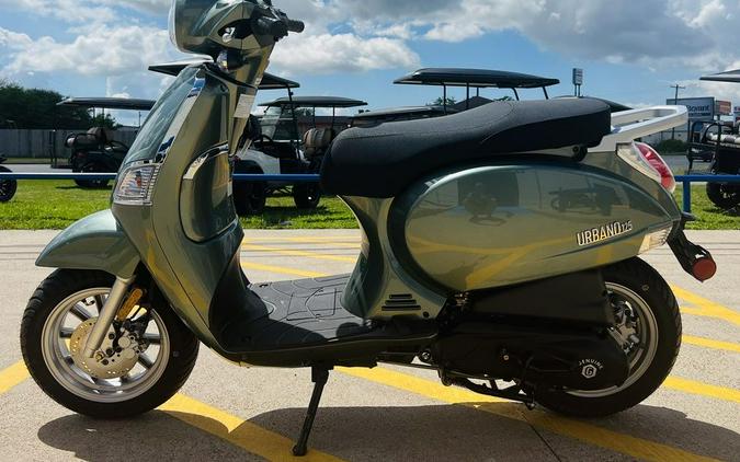 2022 Genuine Scooter Co Urbano 200i