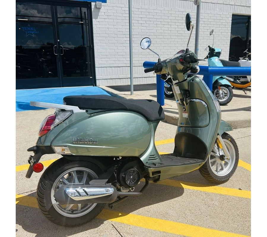 2022 Genuine Scooter Co Urbano 200i