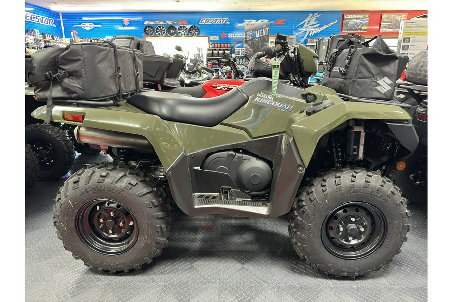 2023 Suzuki KingQuad 500AXi Power Steering