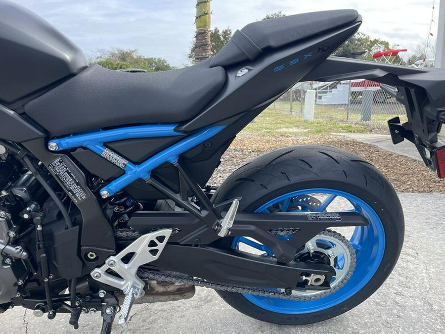 2024 Suzuki GSX-8S