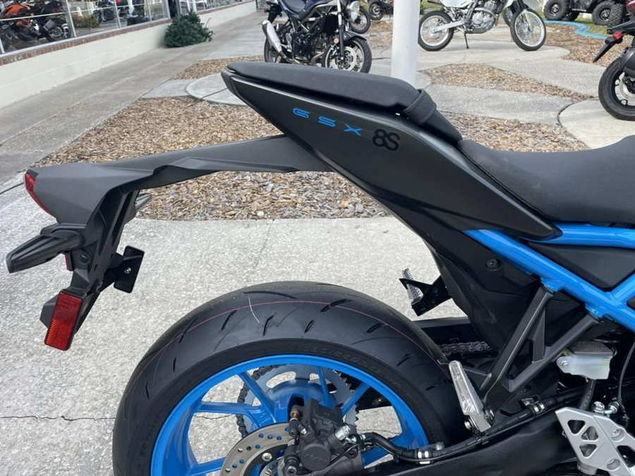 2024 Suzuki GSX-8S