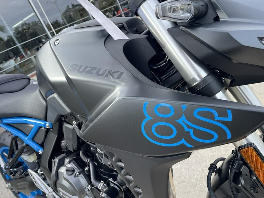 2024 Suzuki GSX-8S