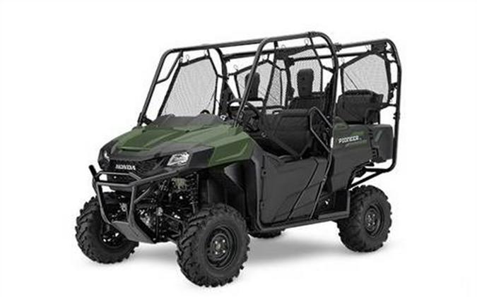 2025 Honda Pioneer 700-4 Deluxe