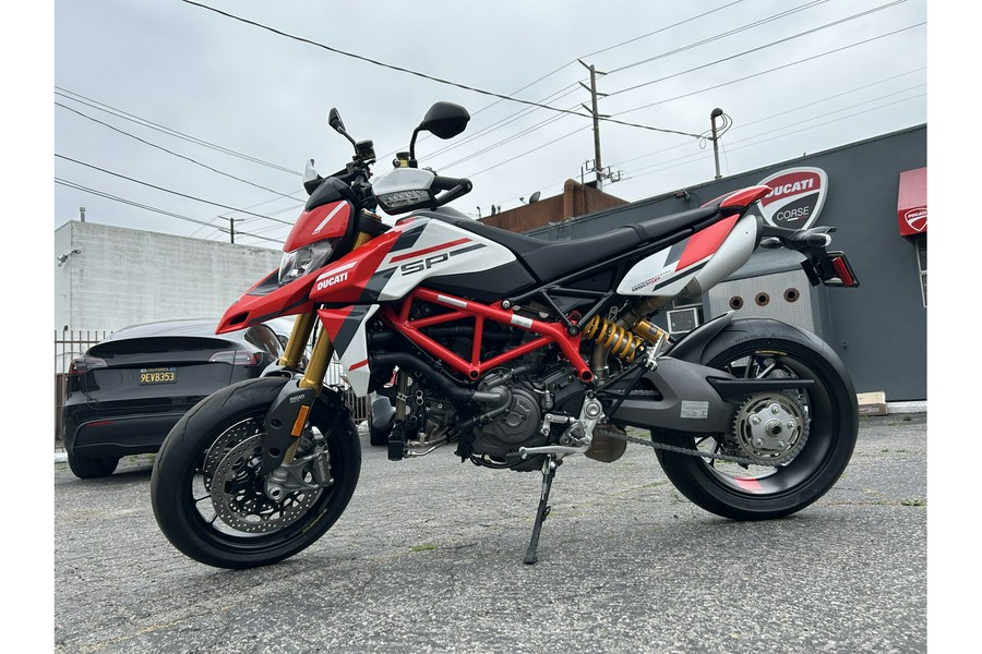 2024 Ducati Hypermotard 950 SP - Livery