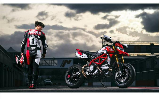 2024 Ducati Hypermotard 950 SP - Livery