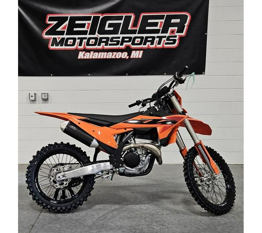 2025 KTM 350 SX-F