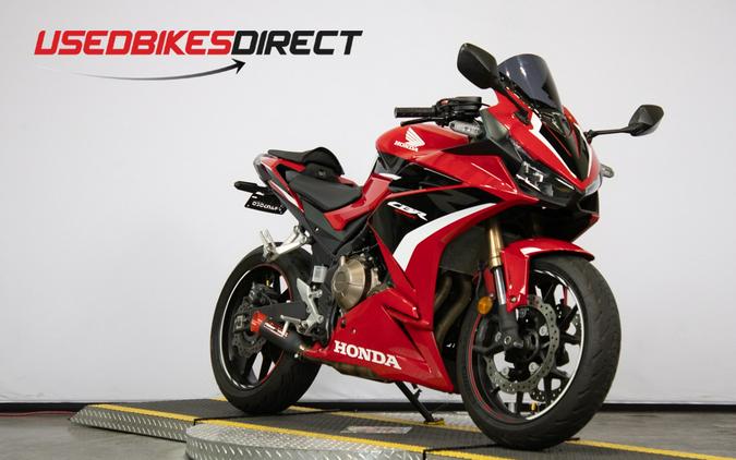 2022 Honda CBR500R - $7,299.00