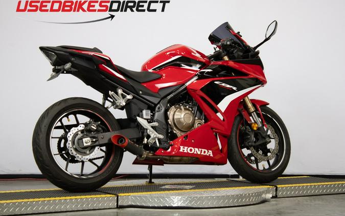 2022 Honda CBR500R - $7,299.00