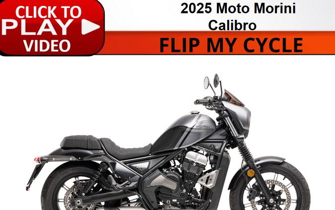 2025 Moto Morini CALIBRO