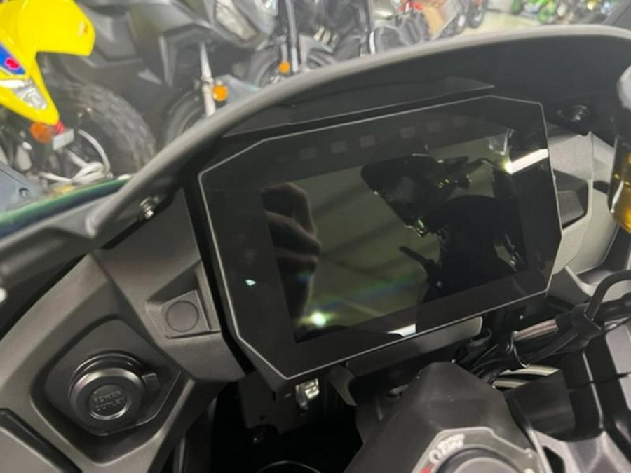 2025 Kawasaki NINJA H2® SX SE ABS