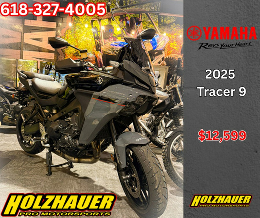 2025 Yamaha Tracer 9