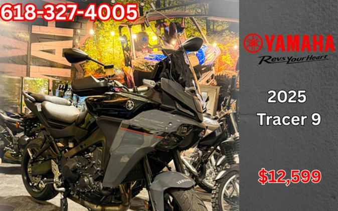 2025 Yamaha Tracer 9