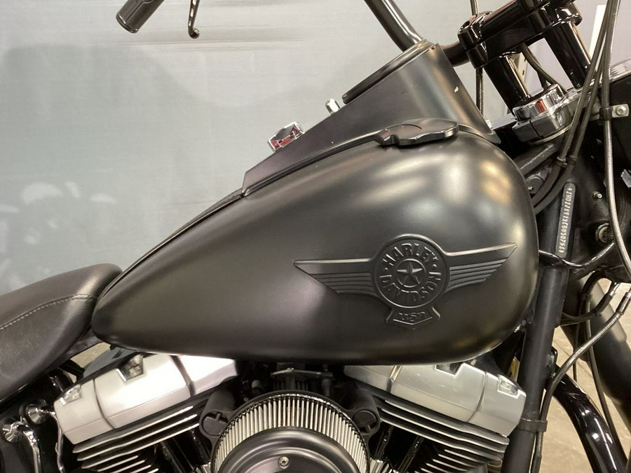 2014 Harley-Davidson® FLSTFB - Softail® Fat Boy® Lo