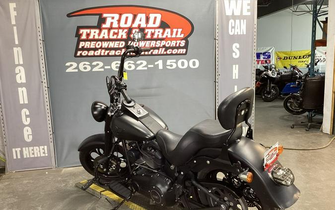 2014 Harley-Davidson® FLSTFB - Softail® Fat Boy® Lo