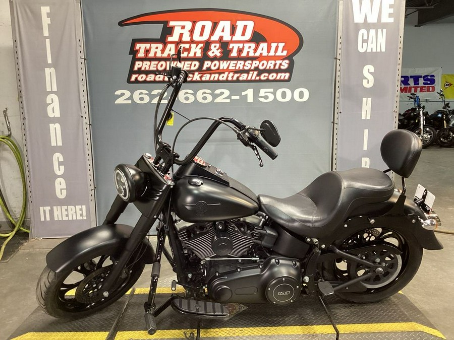 2014 Harley-Davidson® FLSTFB - Softail® Fat Boy® Lo