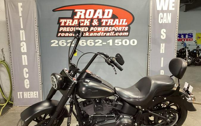 2014 Harley-Davidson® FLSTFB - Softail® Fat Boy® Lo