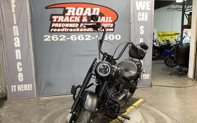 2014 Harley-Davidson® FLSTFB - Softail® Fat Boy® Lo