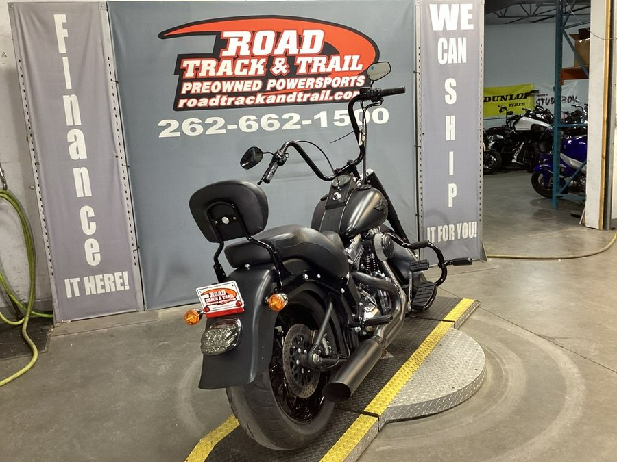 2014 Harley-Davidson® FLSTFB - Softail® Fat Boy® Lo