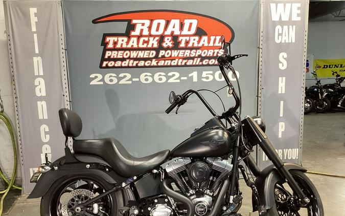 2014 Harley-Davidson® FLSTFB - Softail® Fat Boy® Lo