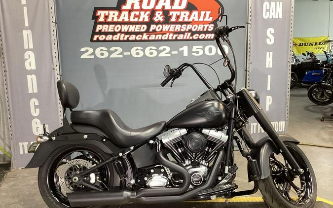 2014 Harley-Davidson® FLSTFB - Softail® Fat Boy® Lo