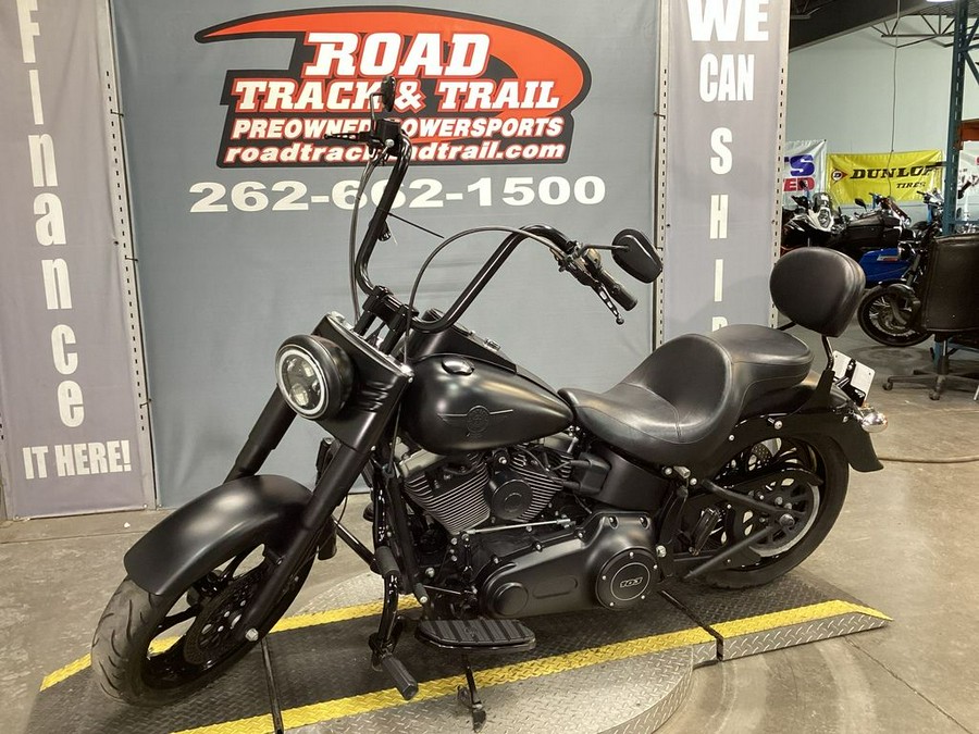 2014 Harley-Davidson® FLSTFB - Softail® Fat Boy® Lo