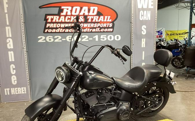 2014 Harley-Davidson® FLSTFB - Softail® Fat Boy® Lo