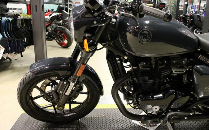 2026 Royal Enfield Shotgun 650 Sheet Metal Grey