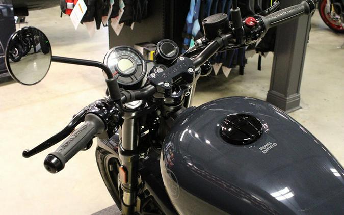 2026 Royal Enfield Shotgun 650 Sheet Metal Grey