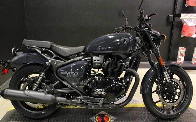 2026 Royal Enfield Shotgun 650 Sheet Metal Grey