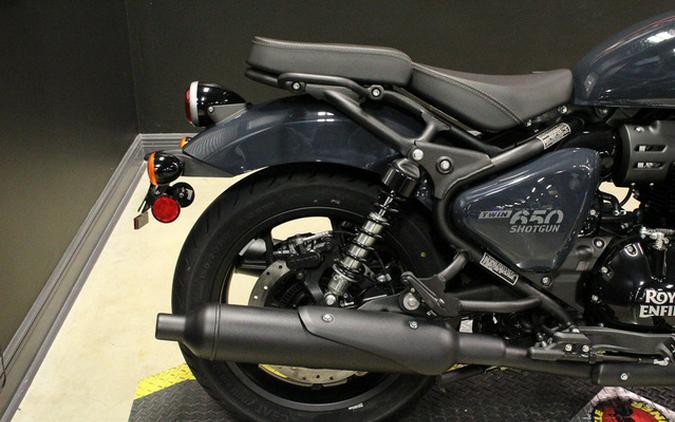 2026 Royal Enfield Shotgun 650 Sheet Metal Grey