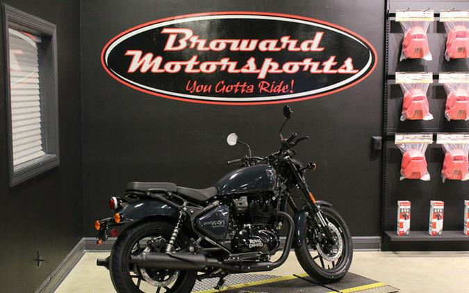 2026 Royal Enfield Shotgun 650 Sheet Metal Grey