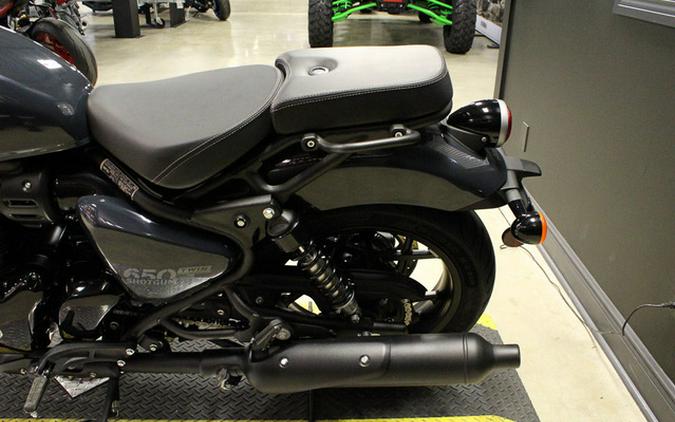 2026 Royal Enfield Shotgun 650 Sheet Metal Grey